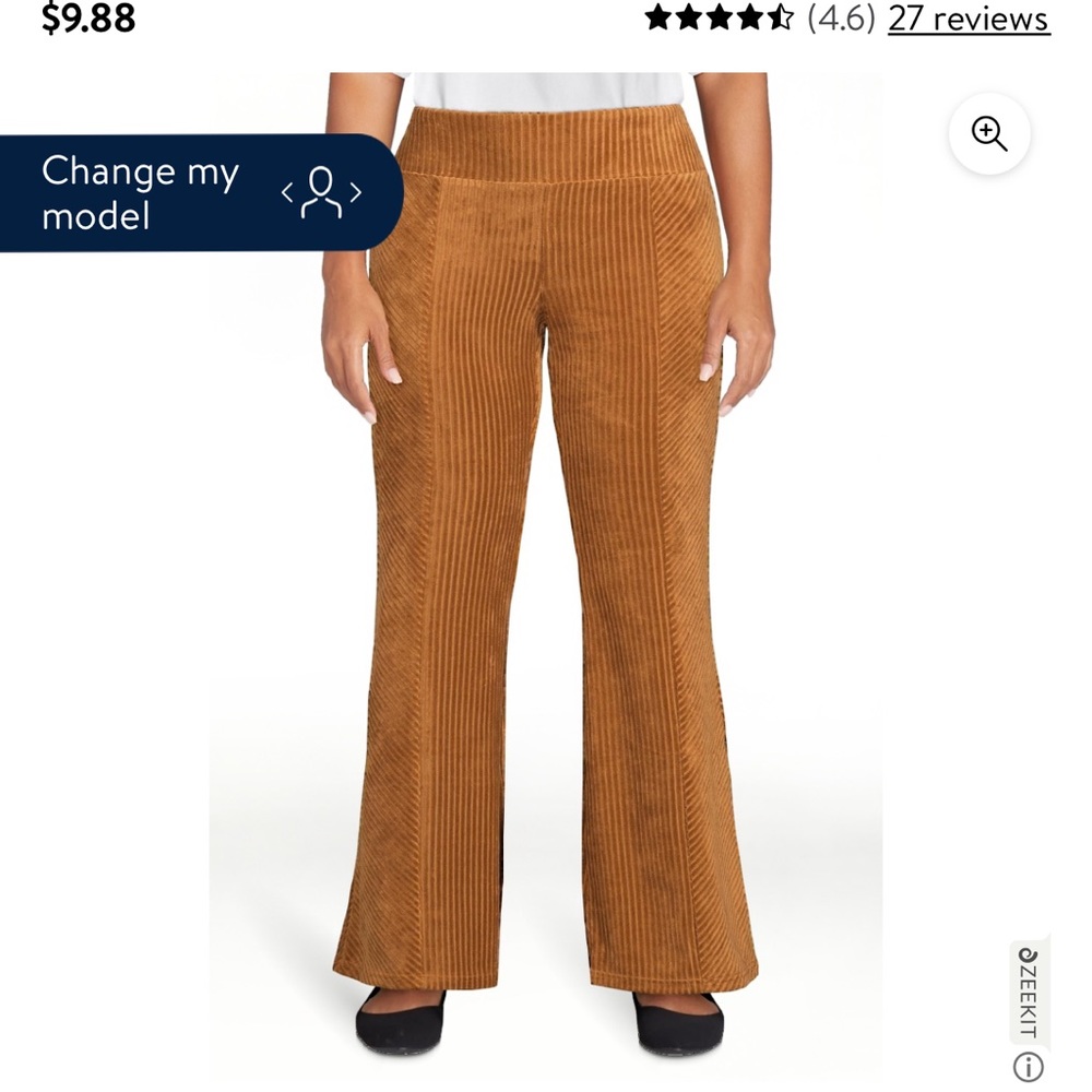 Juniors flare leg pants